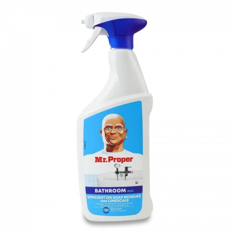 Засіб Mr. Proper 800 мл д/чищення ванної кімнати Свіжий аромат