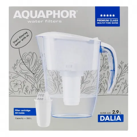 Фільтр д/води Аквафор Далія з модулем А5 білий