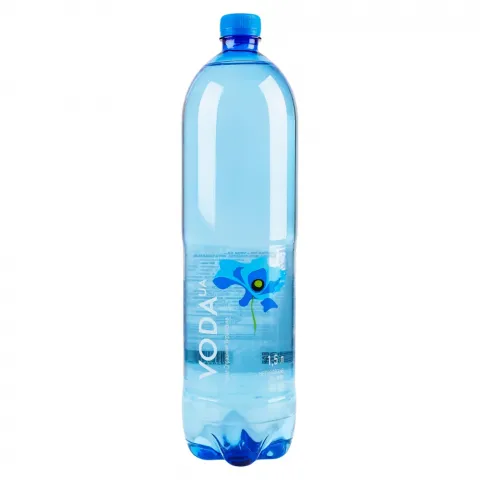 Вода VODA UA 1,5 л б/газ. Рідна Справжня Українська
