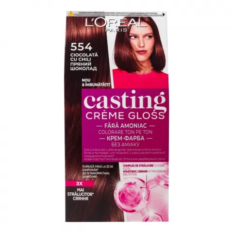 Фарба д/волосся L`Oreal Casting Cream Gloss тон 554