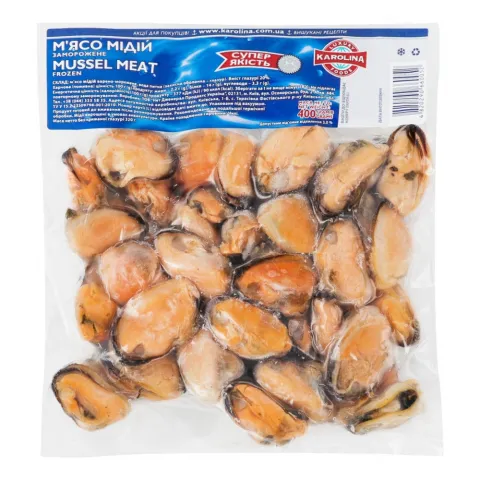 М`ясо мідій Karolina 400 г