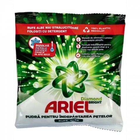 Плямовивідник Ariel 150 г кисневий Білий саше