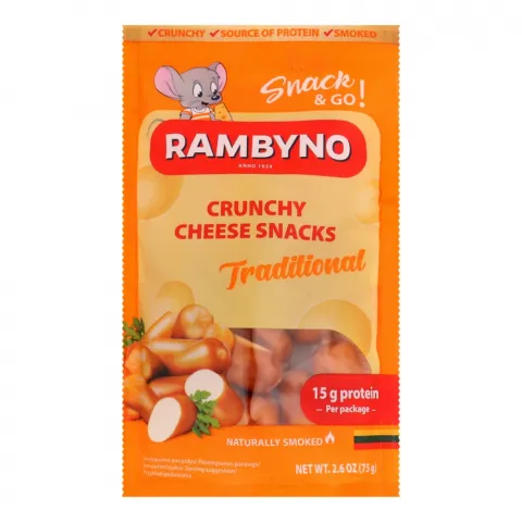 Сир плавл. Rymbyno Snack 75 г оригінал