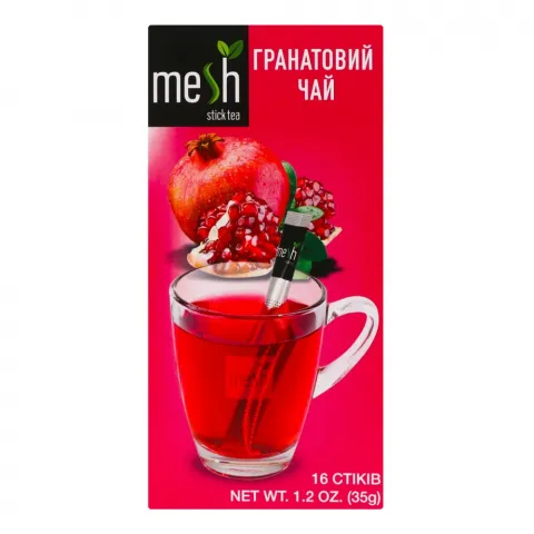 Чай Mesh 16 шт. Гранатовий