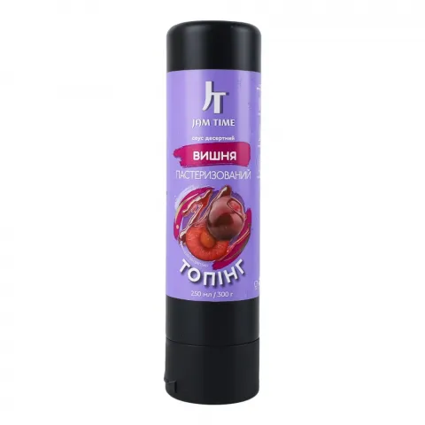 Топінг Jam Time 300 г Вишня