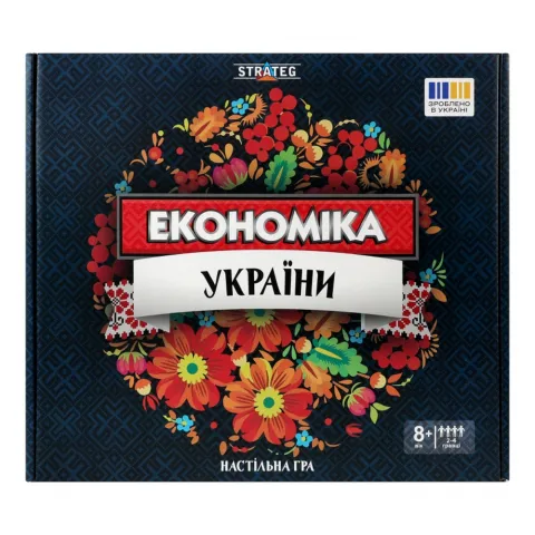 Настільна гра Strateg Економіка України 31029
