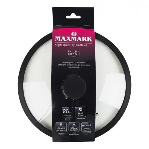 Кришка д/сковорідки Maxmark MK-LD0126
