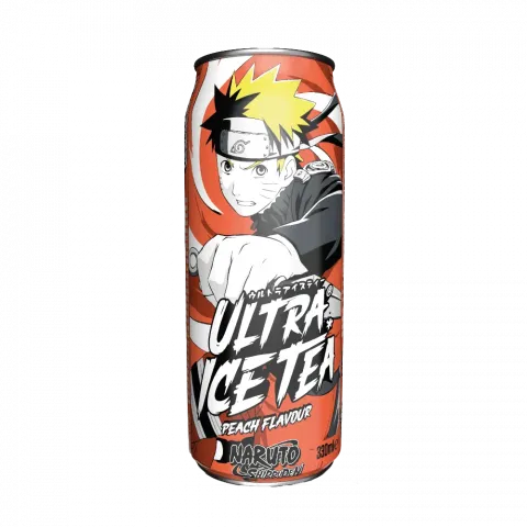 Чай хол. ULTRA POP 0,33л Naruto Наруто з/б И569 (Франція)
