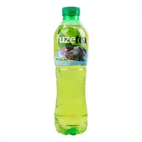 Чай Fuzetea 1 л зел. зі смаком лохини та лаванди No sugar