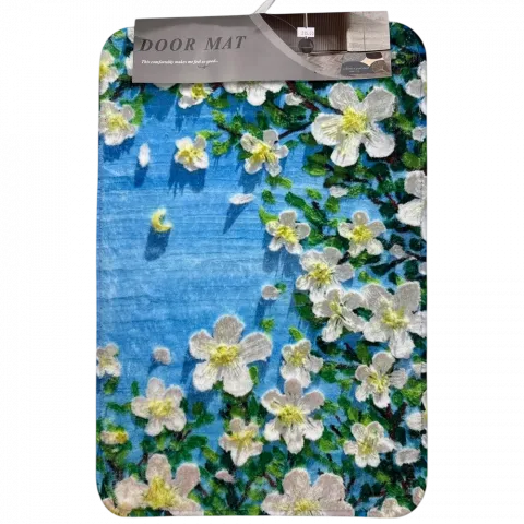 Килимок кімнатн ФотоПринт Квіти 4060см арт. 34835-4 И880