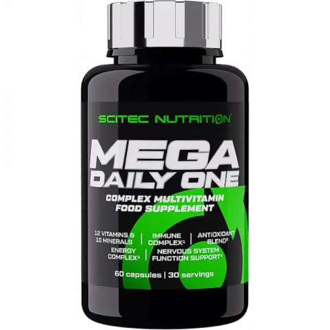 Вітаміни Scitec Nutrition Mega Daily One 60 таб.