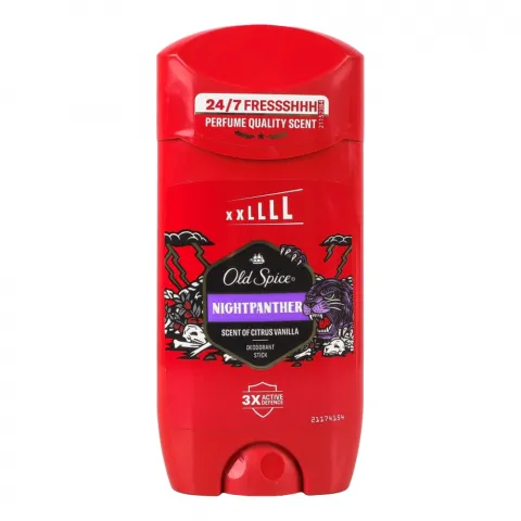 Дезодор Old Spice 85 мл твердий Найтпантер