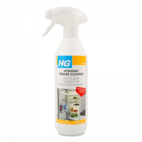 Засіб HG 500 мл д/очищення холодильника гігієнічний