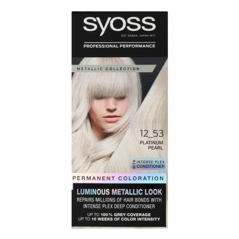 Фарба д/волосся Syoss Base line 12-53 Перлинна платина