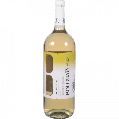 Вино Болград Шардоне 1,5 л сух. біле