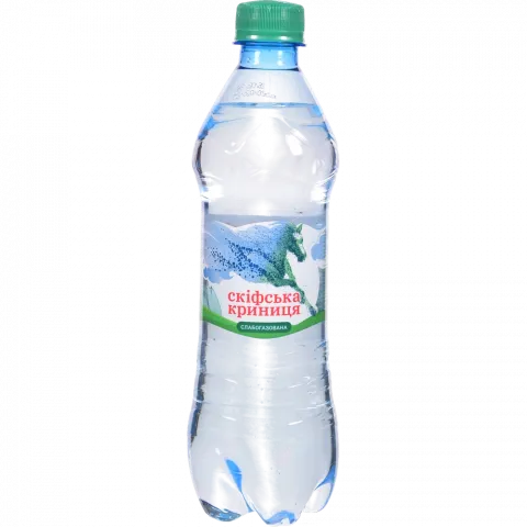 Вода Скіфська Криниця 0,5 л с/газ.