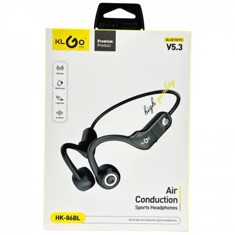 Навушники бездротові спортивні HK-86BL арт. 17488-12 И243