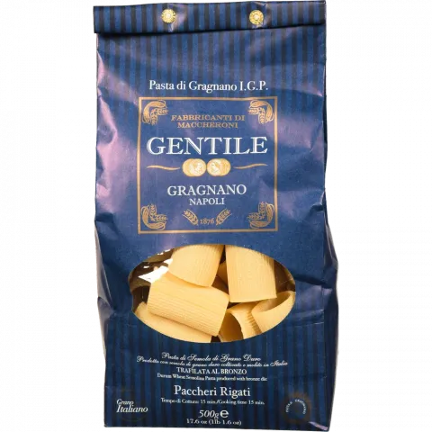 Макарони Gentile 500 г Паккері Рігатті
