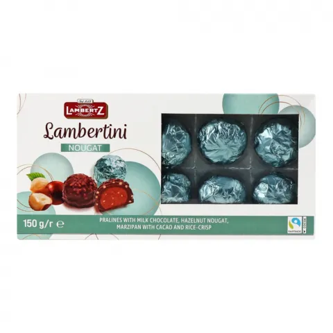 Цукерки Lambertz 150 г Lambertini з нугою И707(Німеччина)