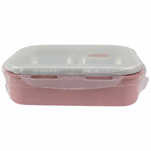 Ланч-бокс зі стальною вставкою 620мл арт. 0410-620ML-65028 И105