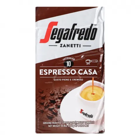 Кава Segafredo Espresso Casa 250 г мел. (Італія)