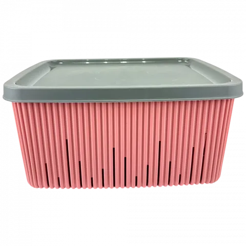 Контейнер Herevin 18л корал криш161383-163 И703(Туреччина)