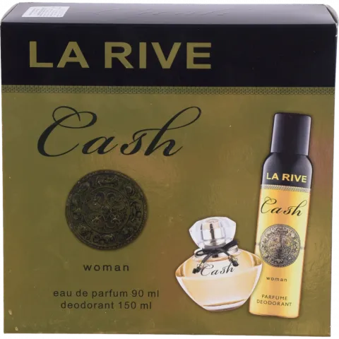 Подарунковий набір жін. La Rive cash woman парф. вода+дезодор.