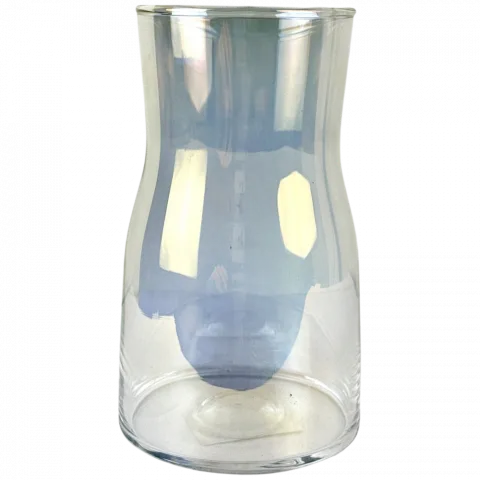 Ваза скл. 10х20 см прозора арт. 1020-64591 И127