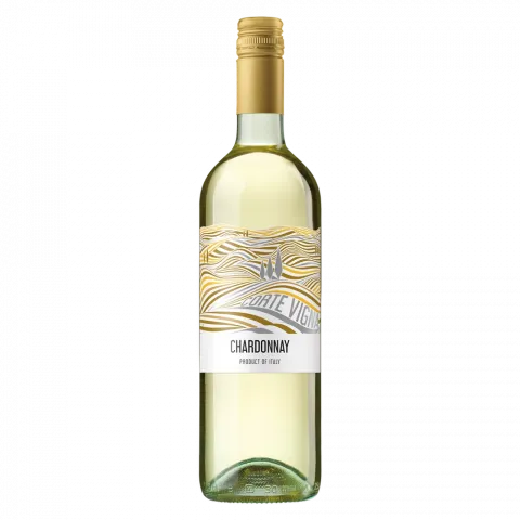 Вино CORTE VIGNA 0,75л біле сухе 11  Шардоне Італія