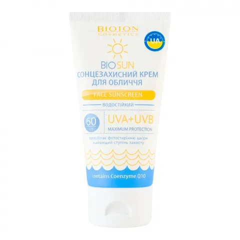 Крем д/засмаги Biosun 50 мл д/обличчя SPF 60