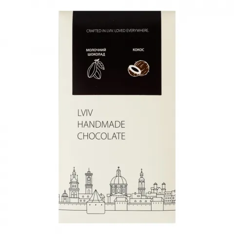 Шок ЛМШ 74 г мол. з кокосовою начинкою