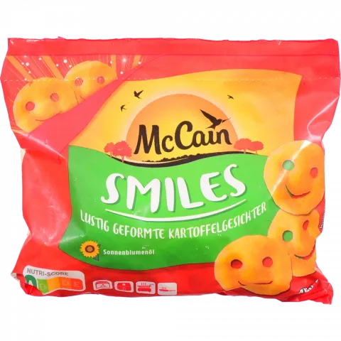 Картопля фрі McCain 450 г Smiles