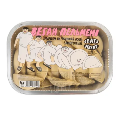 Пельмені Eat me at 500 г веганські