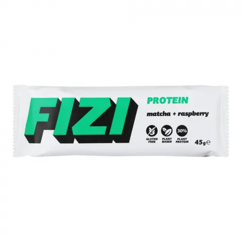 Батончик Fizi 45 г Matcha + Raspberry