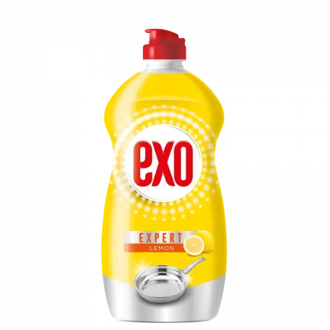 Засіб д/посуду EXO Лимон 400ml И698 (Болгарія)