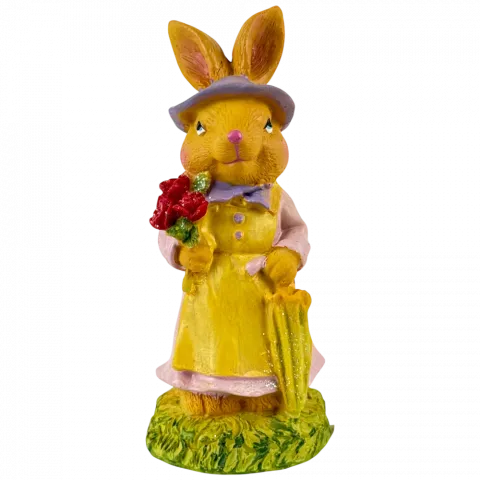 Декоративна фігурка до свята Великдень, 6X5X14,5CM PLX000210 И085 (КІН)