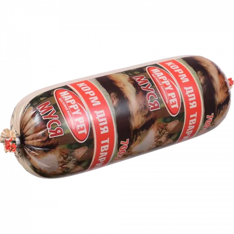 Корм д/тварин Кілія 700 г Муся д/котів