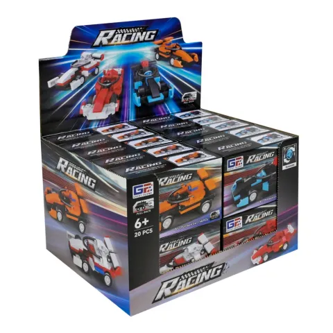 Іграшка Конструктор 123-959/960/961/962 Машини