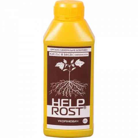 Добриво органо-мінеральне Helprost 500 мл Укорінювач
