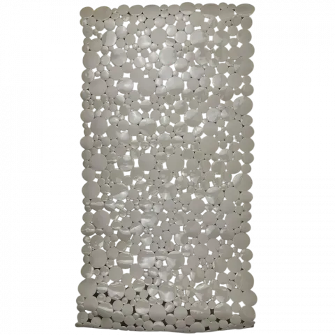 Килимок д/ ванної кімнати Камінці 77х37см бежевий, рулон, пвх арт. 35176-9 И517