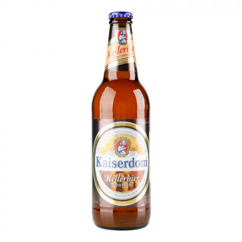 Пиво Kaiserdom 0,5 л скл. Kellerbier 4,8 И978