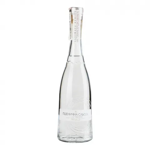 Горілка Пшенична сльоза 0,5 л Срібна чистота