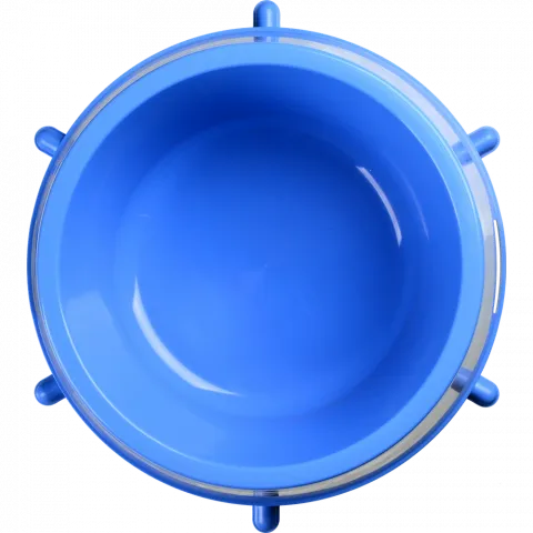 Миска Природа 3 л 6 синя