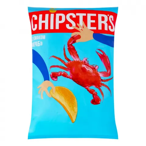 Чипси Chipster`s 100 г Краб