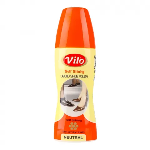 Крем-блиск д/взуття Vilo 80 мл рідкий безбарвний