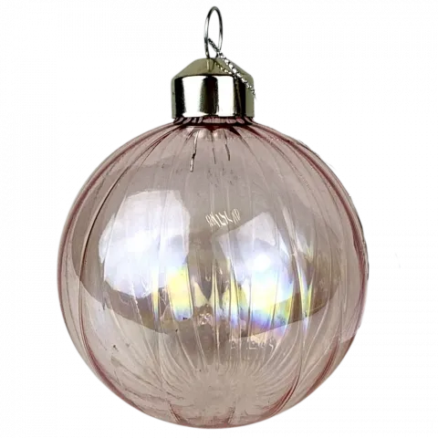 Куля ялинкова, 8 см ABT400510 И683 (КІН)