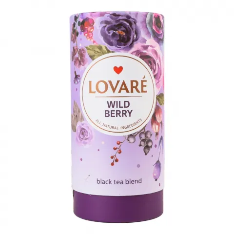 Чай Lovare 80 г Дика ягода чорн.