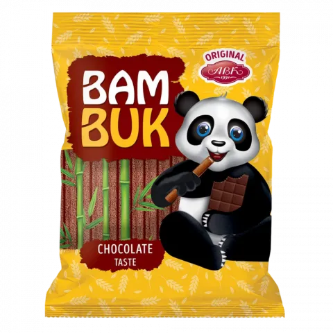 Печ АВК Бам-Бук 200 г зі смаком шоколаду