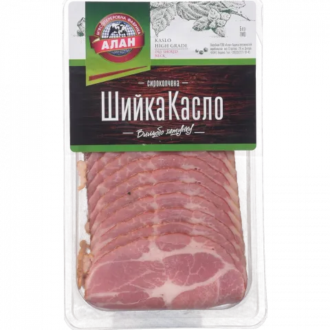 Шийка Алан Касло с/к нар. ваг.