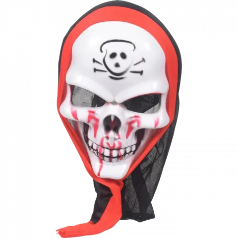 Прикраса д/свята Carnival Маска Череп мантія